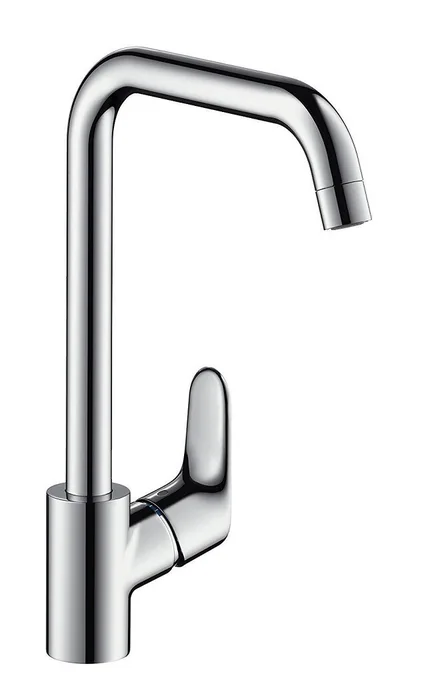 Hansgrohe Focus M41 260 — Mitigeur à bec orientable · Chrome