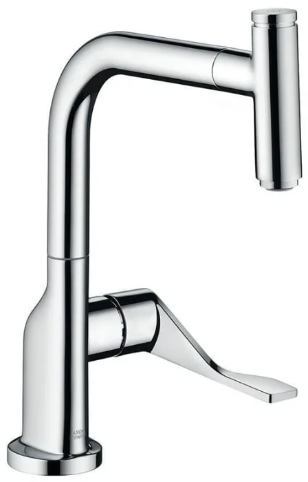 Axor Citterio Select — Mitigeur à bec extractible · Chrome