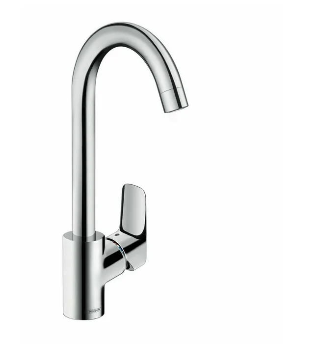 Hansgrohe Logis M31 260 — Mitigeur à bec orientable · Chrome