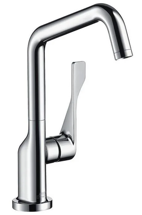 Axor Citterio — Mitigeur à bec orientable · Chrome