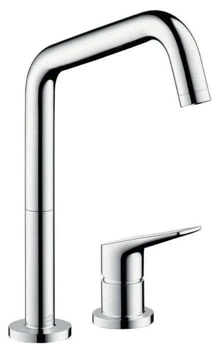 Axor Citterio M — Mitigeur à bec orientable · Chrome