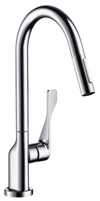 Axor Citterio — Mitigeur à bec extractible · Chrome
