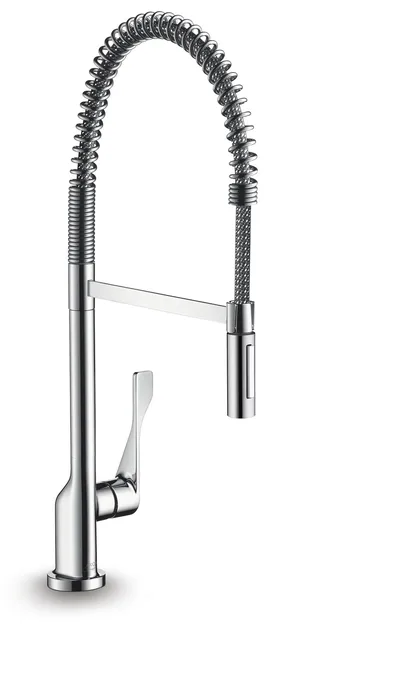 Axor Citterio — Mitigeur à bec orientable · Chrome