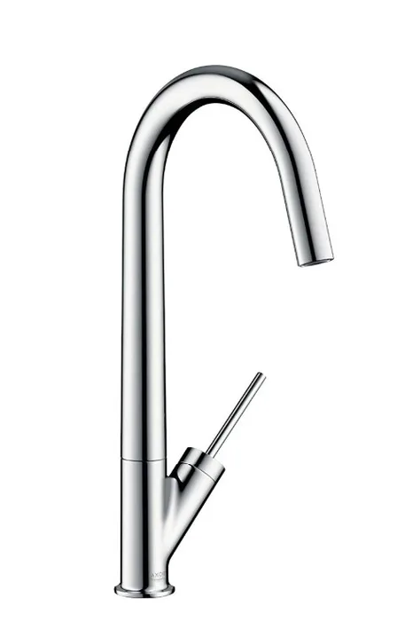 Axor Starck — Mitigeur à bec orientable · Chrome