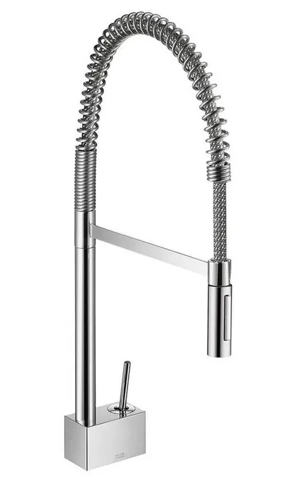 Axor Starck X — Mitigeur à bec orientable · Chrome