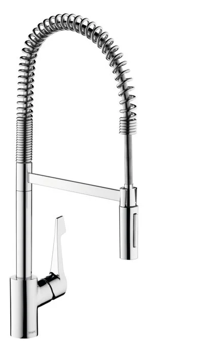 Hansgrohe Cento — Mitigeur à bec orientable · Chrome