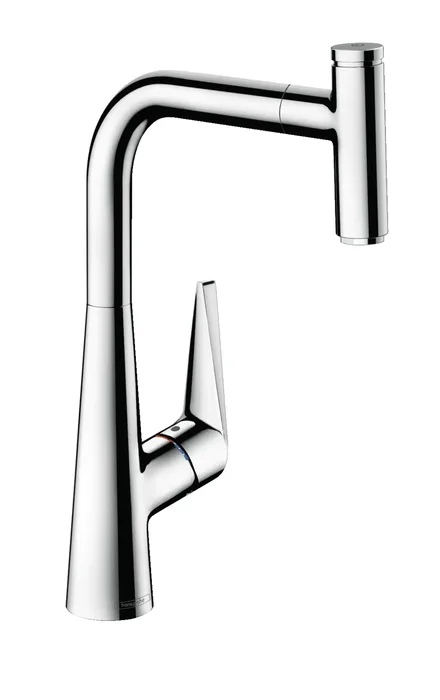 Hansgrohe Talis Select M51 300 — Mitigeur à bec extractible · Chrome