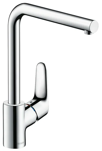 Hansgrohe Focus M41 280 — Mitigeur à bec orientable · Chrome