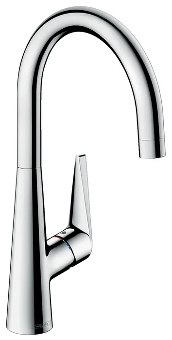 Hansgrohe Talis M51 260 — Mitigeur à bec orientable · Chrome