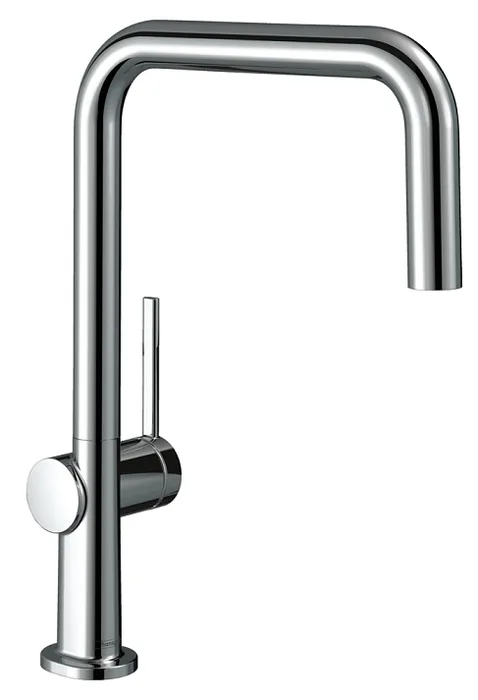 Hansgrohe Talis M54 U 220 — Mitigeur à bec orientable · Chrome