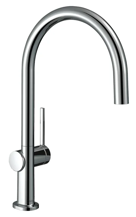 Hansgrohe Talis M54 220 — Mitigeur à bec orientable · Chrome