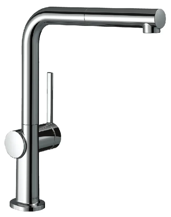Hansgrohe Talis M54 270 — Mitigeur à bec extractible · Chrome