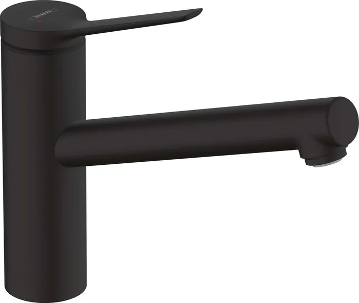 Hansgrohe Zesis M33 150 — Mitigeur à bec orientable · Noir mat