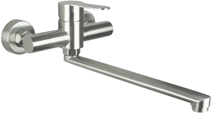 Deante Lupo — Mitigeur cuisine · PVD inox brossé