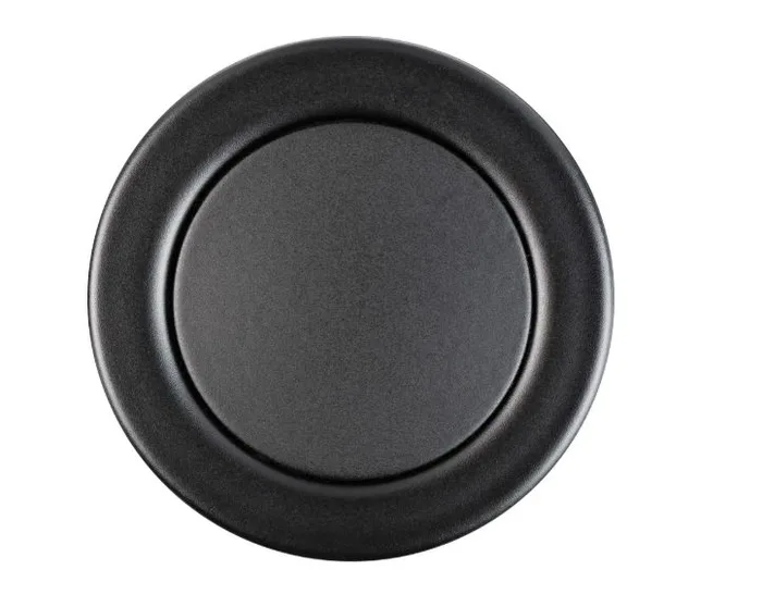Deante — Commande de vidage · Noir mat