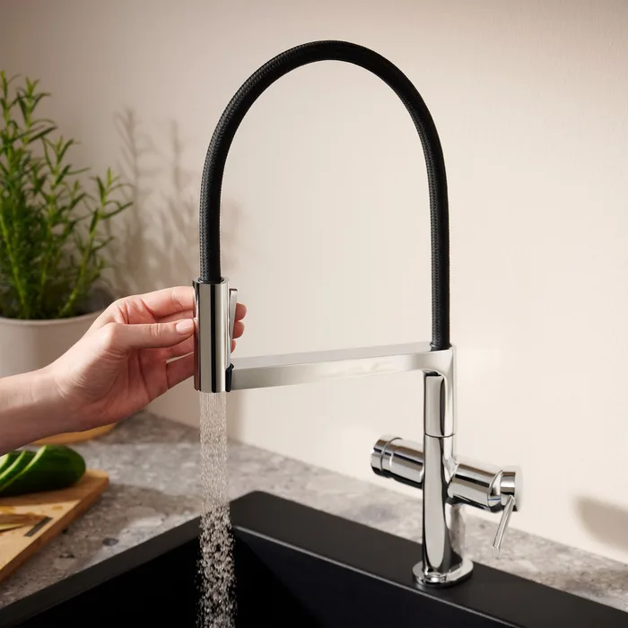 Hansgrohe Talis Select M54 — Mitigeur à bec orientable · Chrome