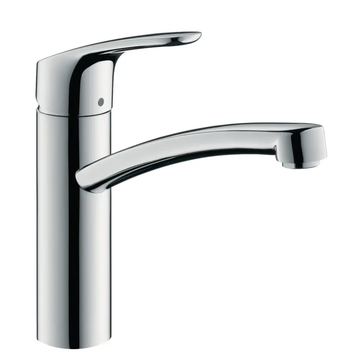 Hansgrohe Focus M41 160 — Mitigeur à bec orientable · Chrome